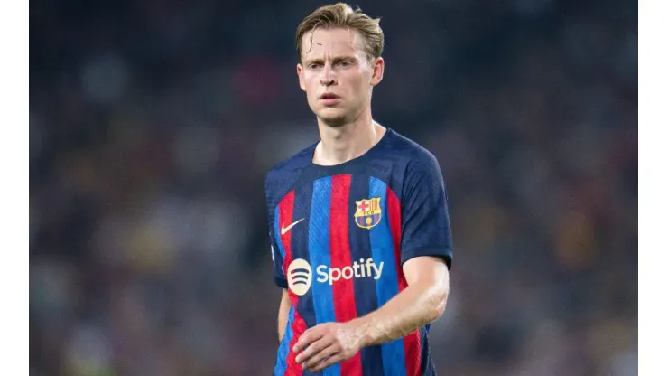 Frenkie de Jong of FC Barcelona
