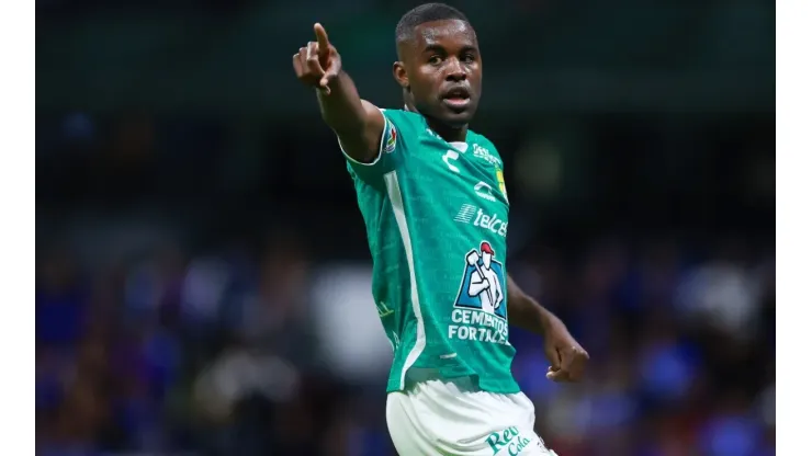 Joel Campbell of Club Leon
