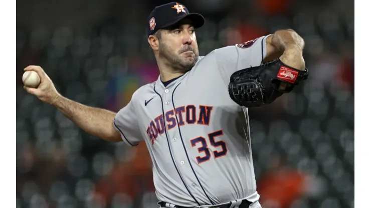 Justin Verlander of the Houston Astros
