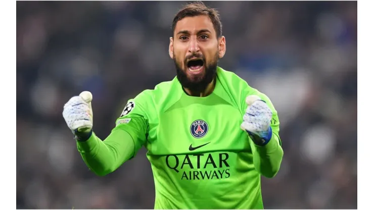 Gianluigi Donnarumma of Paris Saint-Germain
