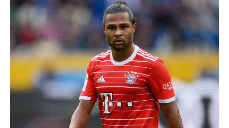 Serge Gnabry of FC Bayern
