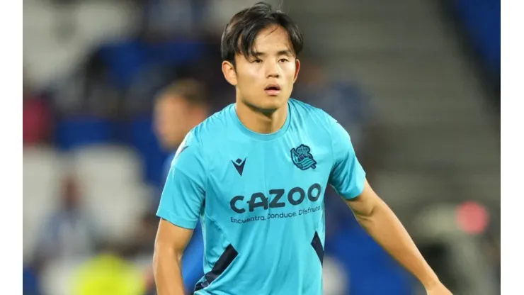 Takefusa Kubo of Real Sociedad
