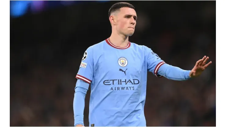 Manchester City player Phil Foden
