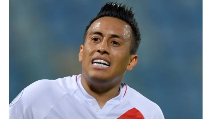 Christian Cueva of Peru
