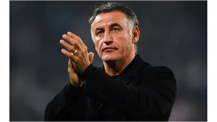 Christophe Galtier, Head Coach of Paris Saint-Germain
