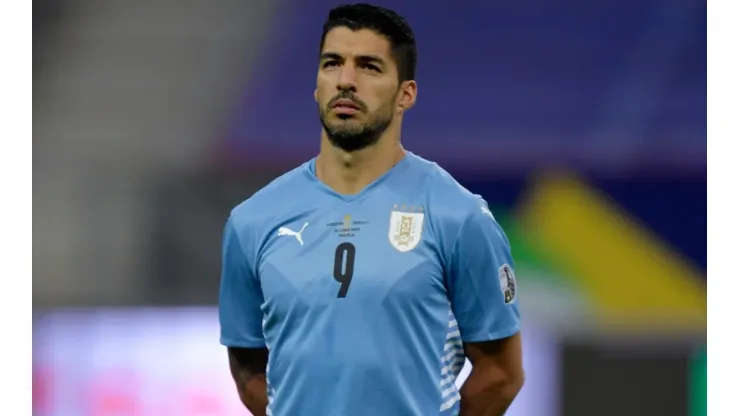 Luis Suarez of Uruguay
