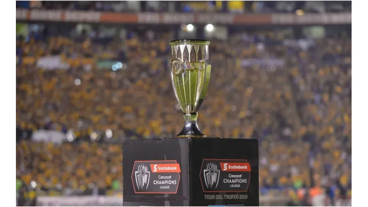 Concacaf Champions League cup
