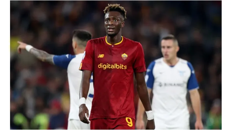 Tammy Abraham of AS Roma
