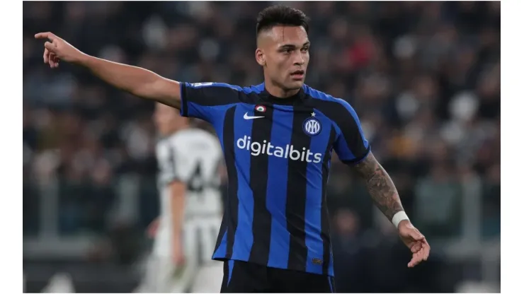 Lautaro Martinez of FC Internazionale
