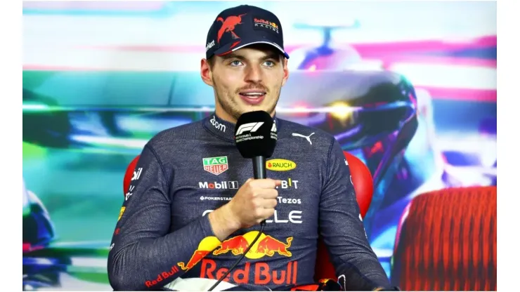 Max Verstappen, 2022 champion
