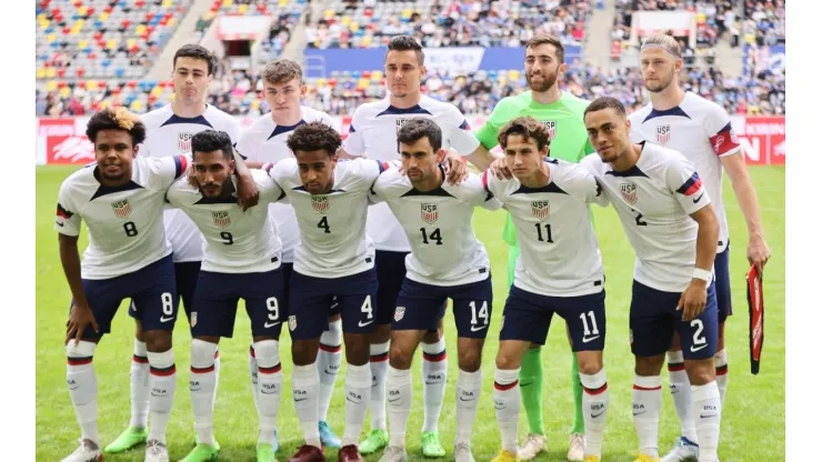 The USMNT against Japan
