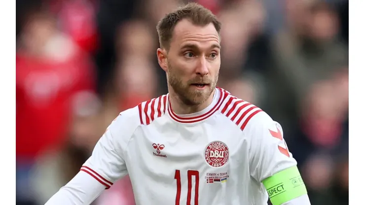 Christian Eriksen of Denmark
