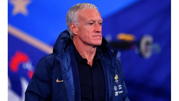 France coach Didier Deschamps.
