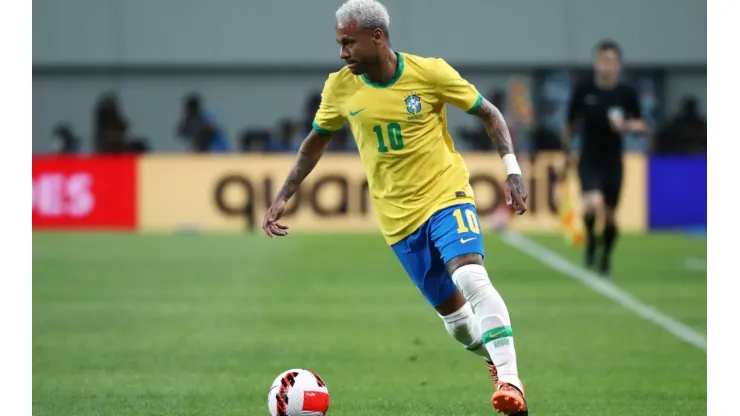 Neymar of Brazil
