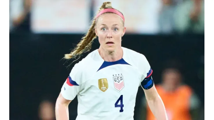 Becky Sauerbrunn of the USWNT
