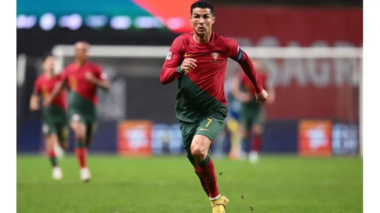 Cristiano Ronaldo of Portugal
