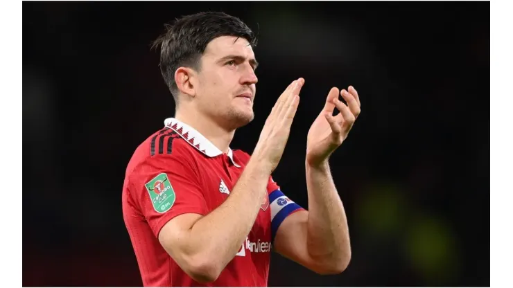 Harry Maguire of Manchester United
