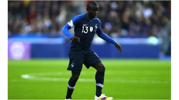 N'Golo Kante of France
