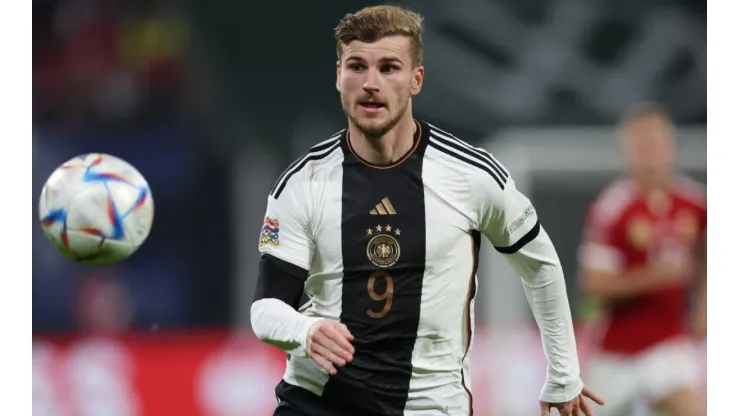 Timo Werner of Germany
