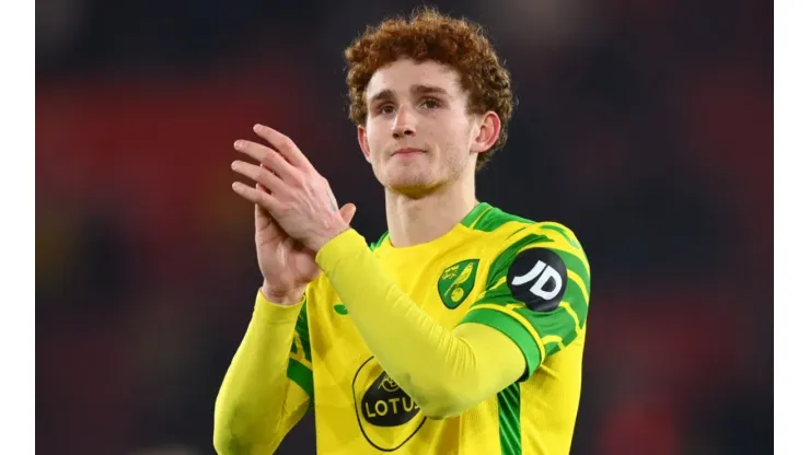 Josh Sargent of Norwich City
