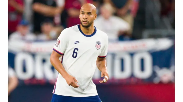 John Brooks #6 of United States
