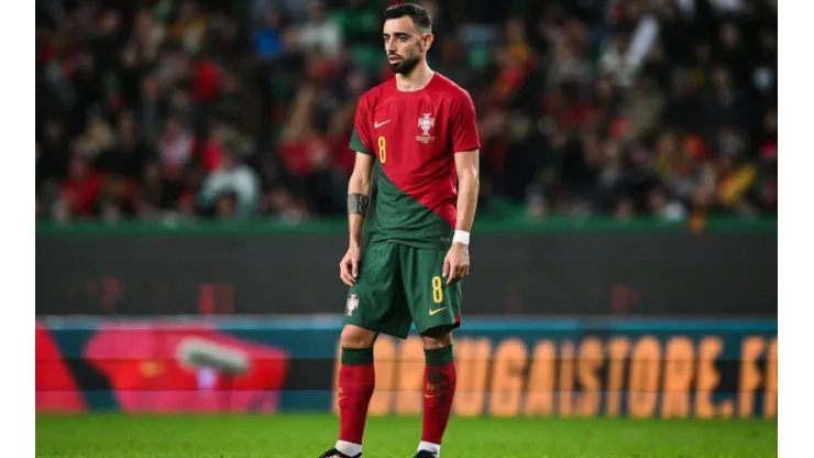 Bruno Fernandes of Portugal
