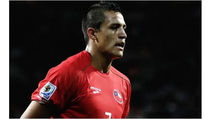 Alexis Sanchez of Chile
