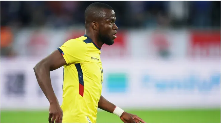 Enner Valencia of Ecuador
