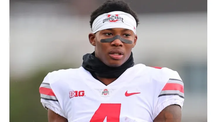 JK Johnson of the Buckeyes
