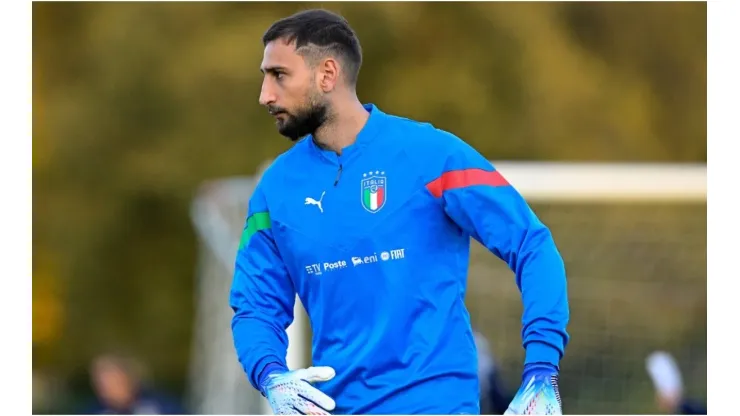 Gianluigi Donnarumma of Italy
