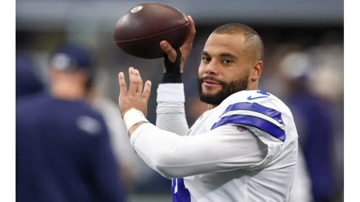 Prescott of the Cowboys
