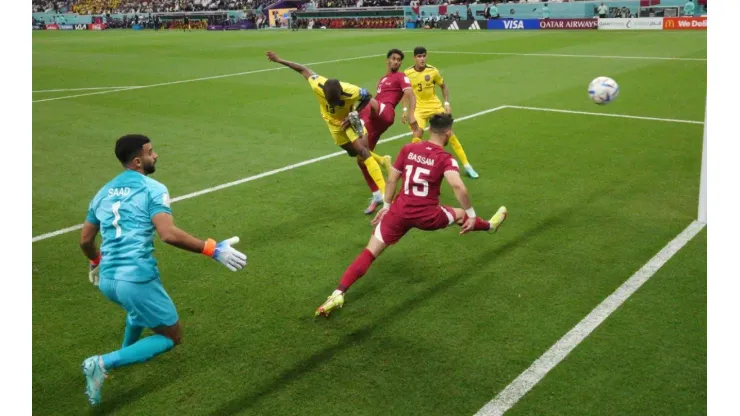 Enner Valencia of Ecuador
