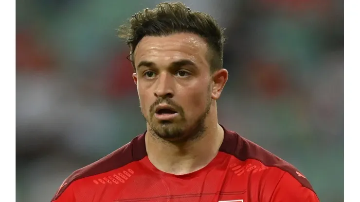 Shaqiri of Switzerland
