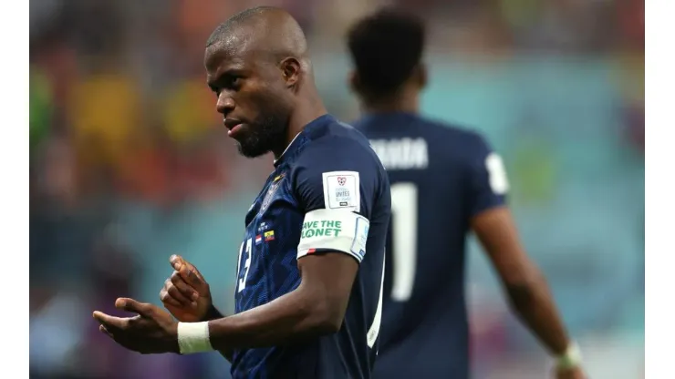 Enner Valencia of Ecuador
