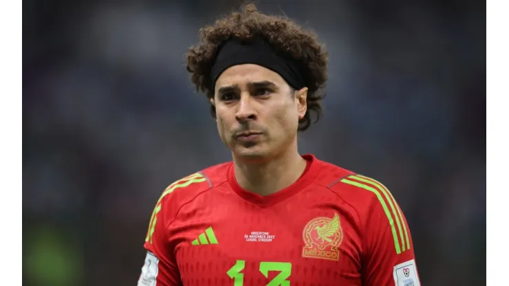 Guillermo Ochoa of Mexico
