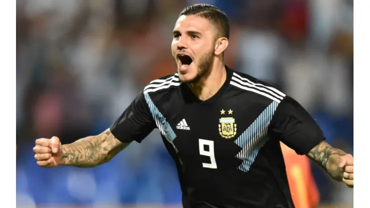 Mauro Icardi of Argentina
