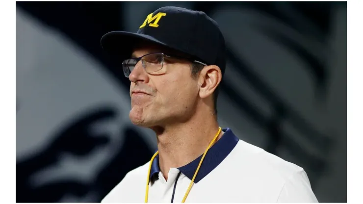 Harbaugh of the Wolverines
