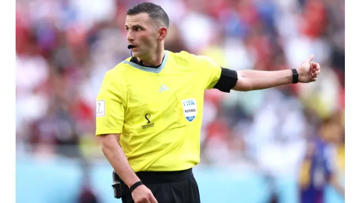 Michael Oliver will be the referee of Saudi Arabia vs Mexico
