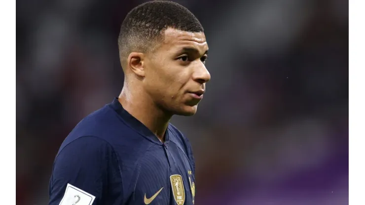 Kylian Mbappe of France
