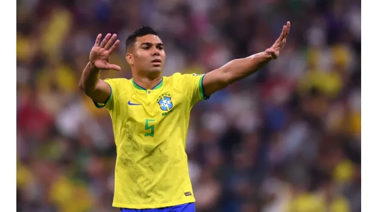 Casemiro of Brazil
