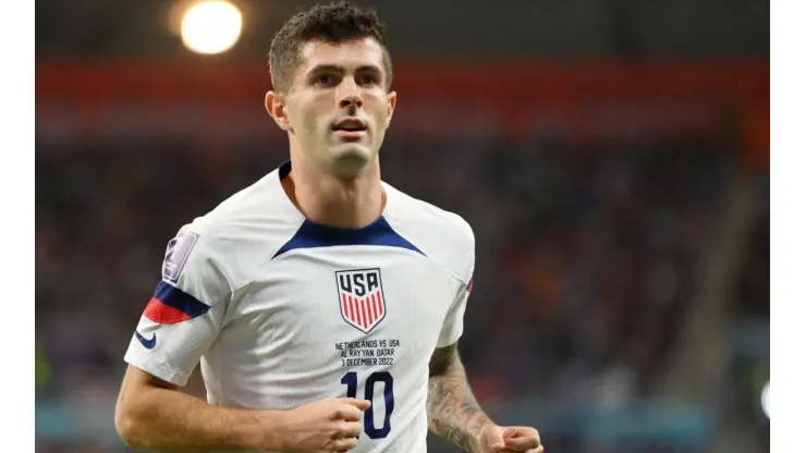 Christian Pulisic of the USMNT
