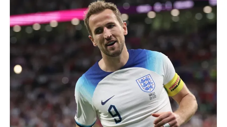 Harry Kane of England
