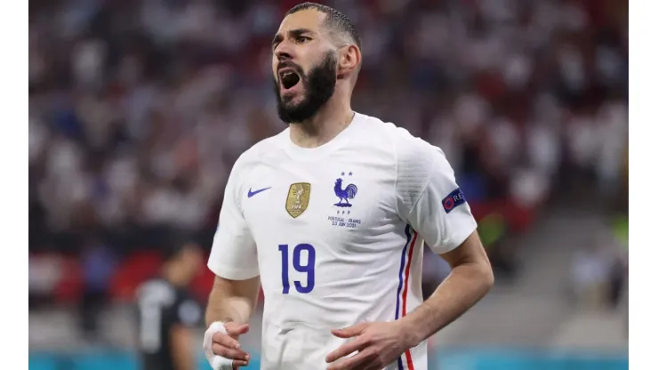 Karim Benzema of France
