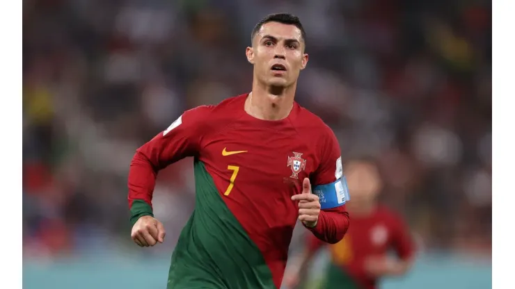 Cristiano Ronaldo is playing his fifth FIFA World Cup
