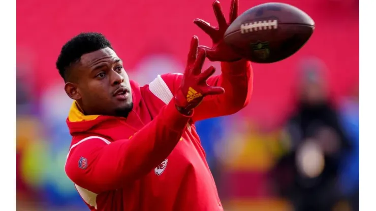 Juju Smith-Schuster of the Chiefs
