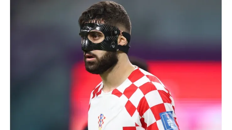 Josko Gvardiol of Croatia
