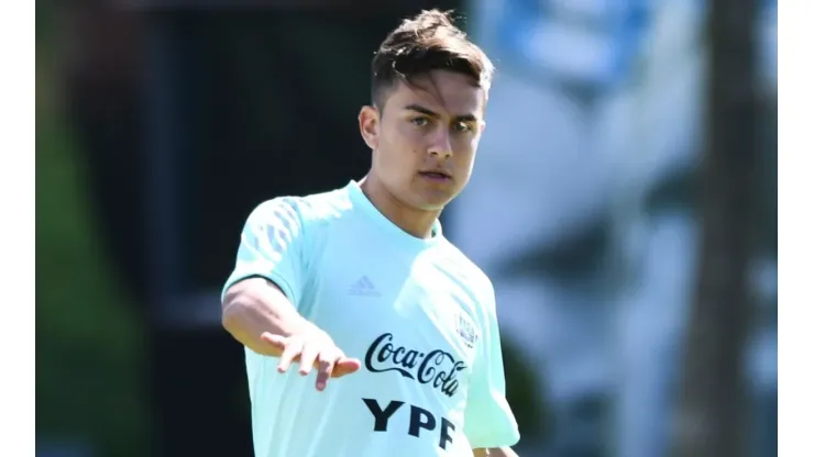 Paulo Dybala.
