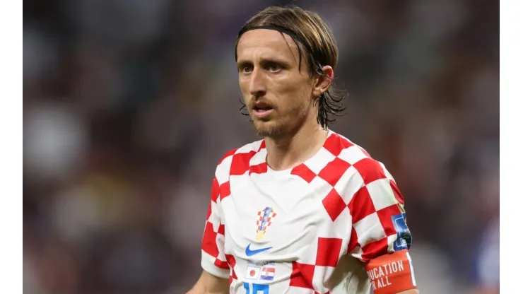 Luka Modric of Croatia
