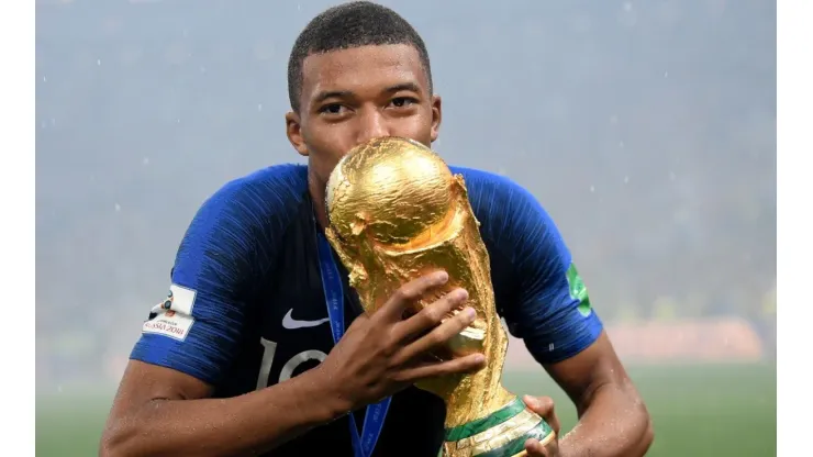 Kylian Mbappe of France
