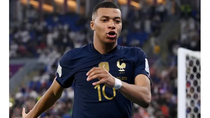 Kylian Mbappe of France
